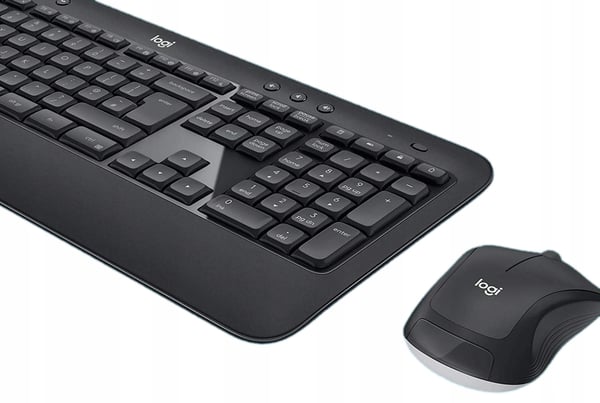 Langaton näppäimistö + hiiri -setti Logitech Wireless Combo MK540 Advanced musta