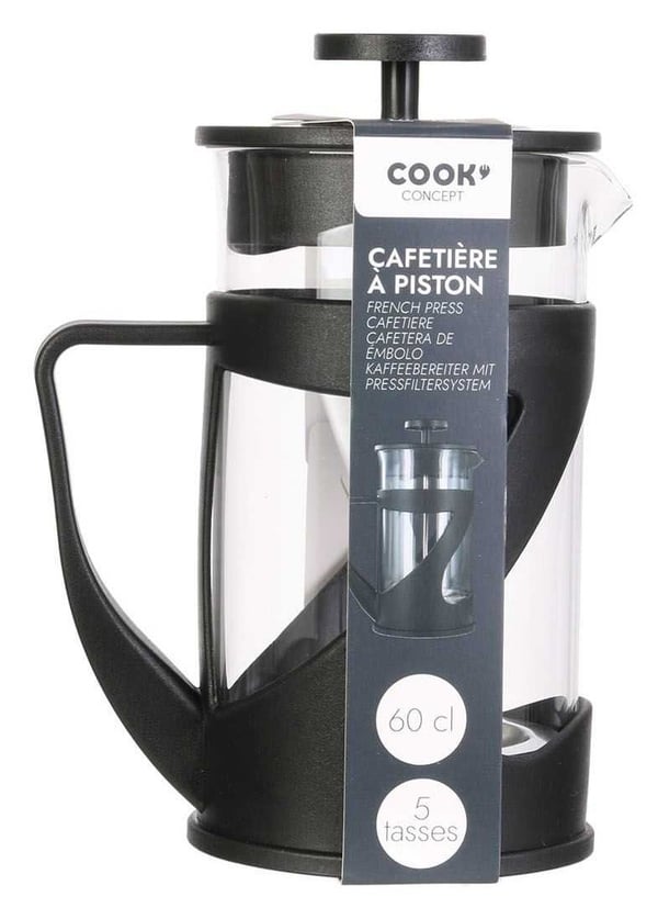 Presso-kahvinkeitin 0,60L 5:lle