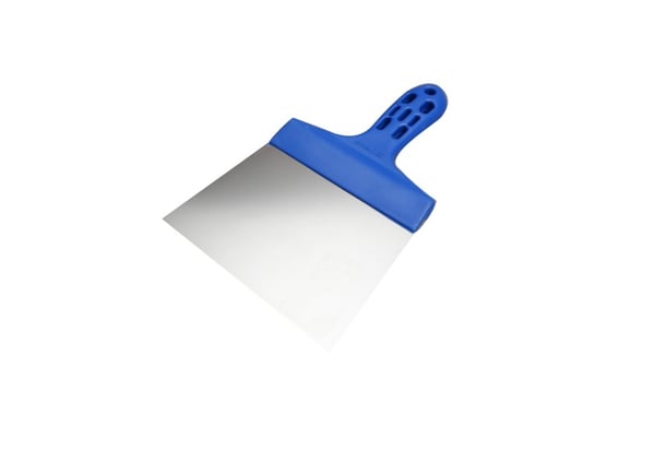 Spatel i rustfrit stål 130*90 - KB 0508