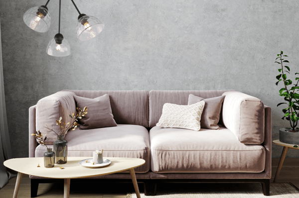 VENICE TRIO LOFTLAMPE, KLARE LAMPESKÆRME E27