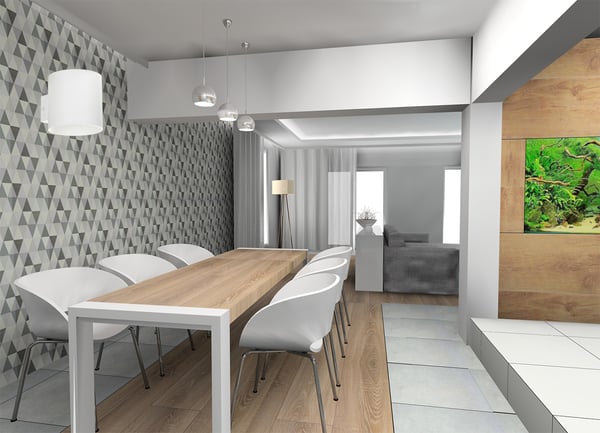 Alkuperäinen seinävalaisin, soikea, moderni
