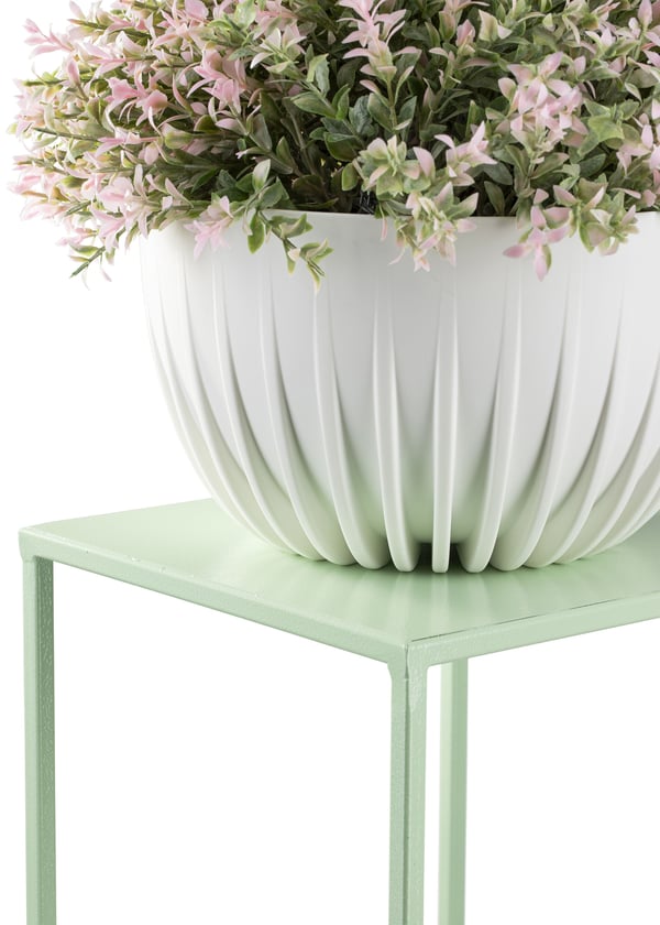 Celadon stående blomsterställ 40 cm