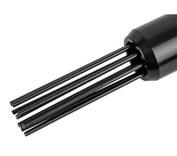 NÅLEHAMMER TIL RUSTFJERNELSE OG SVEJSNING, 19*3 MM - T N14-032