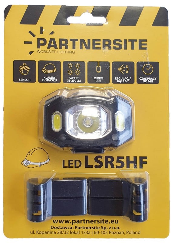 USB GENOPLADELIG PANDELAMPE LSR5HF - PA-16102