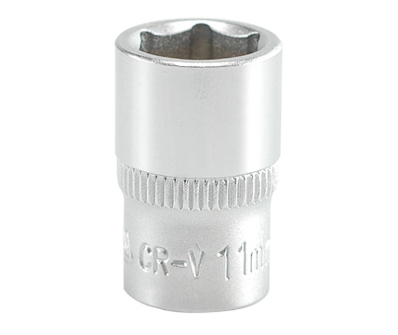 LYHYT HYLSY 6-KÄSINEN CRV 1/4'' 13MM - YT-1412