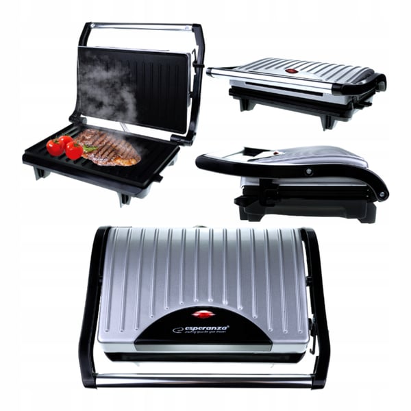 Esperanza "Pizzaiola" elektrisk grill