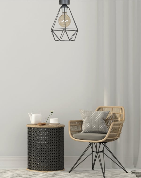 Moderne loftslampe Loft Retro 1x60W