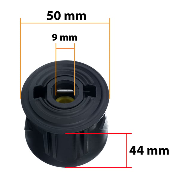 Kärcher Quick Connect högtrycksslangförlängning 10m för K2 K3 K4 K5 K6 K7