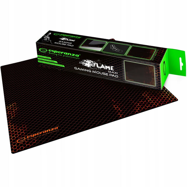 Esperanza EGP103R Gaming Flame maxi musmatta