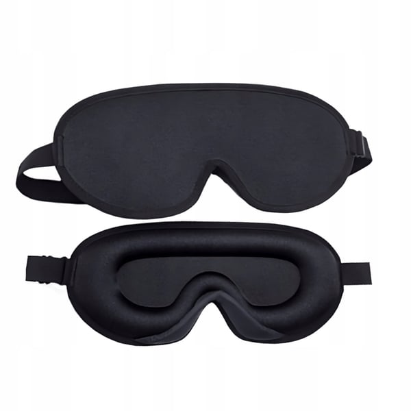 3D-unimaski, 99 % pimennys, säädettävä
