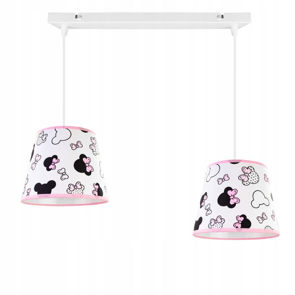 Lofthængende lampe til børn, LED-lampeskærm