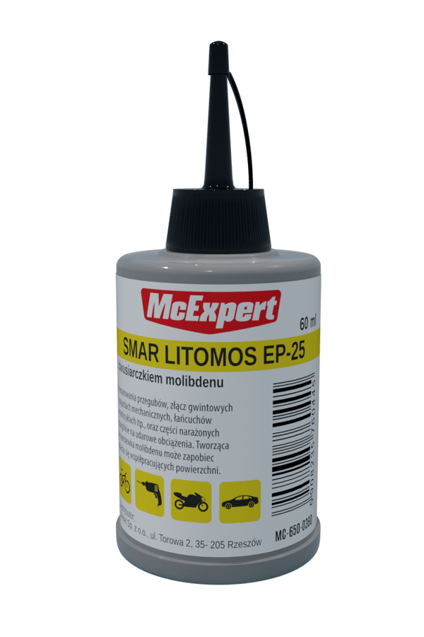 LITOMOS RASVAPULLO PALJEKKEILLA 60ML - MC-650-0360 LITOMOS RASVAPULLO PALJEKKEILLA 60ML - MC-650-0360