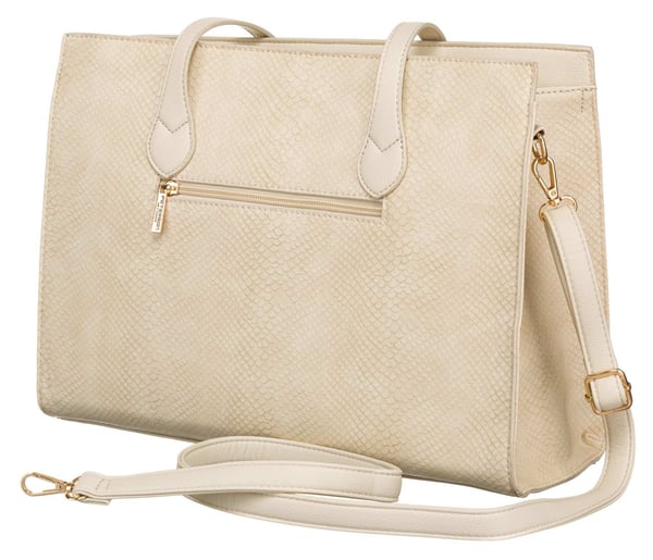 Damhandväska PTN R-1907-9740 Beige