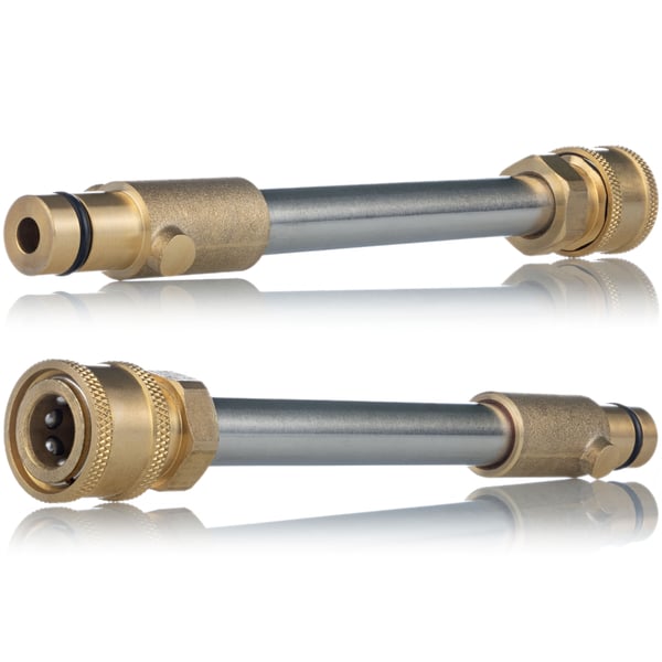 Gerni/Nilfisk spolrör adapter 1/4" bajonett snabbkoppling för tillbehör