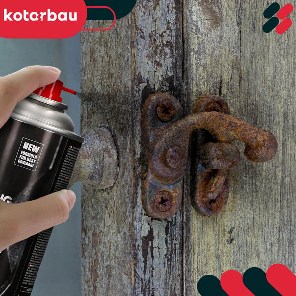Rustfjernerspray Effektivt smøremiddel Penetrerende olie 400 ml