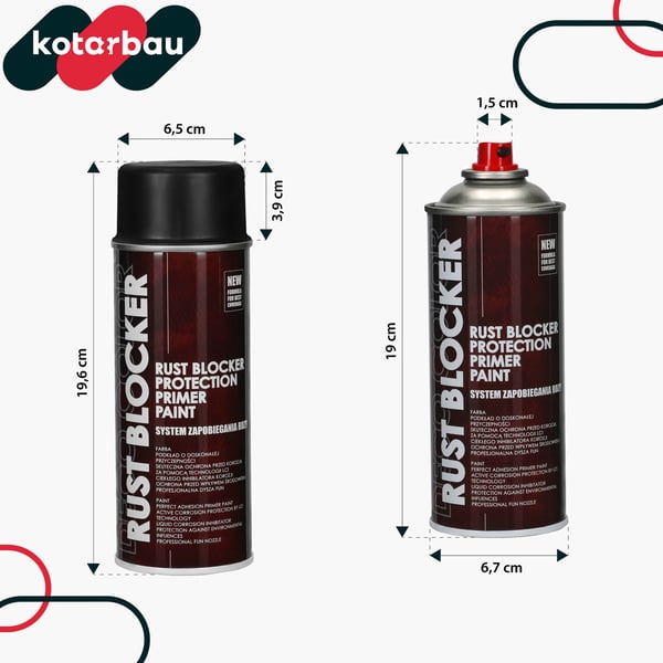 Rustspraymaling til metalhegn og porte beskyttende sort RAL 9005 400