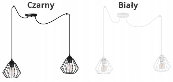 RIPUSTETTAVA KATTOVALAISIMEN SPIDER loft E27 LED