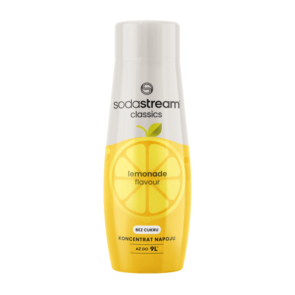 Sodastream Saturator-tiivistesetti 2 x Mirinda-siirappi + limonadi