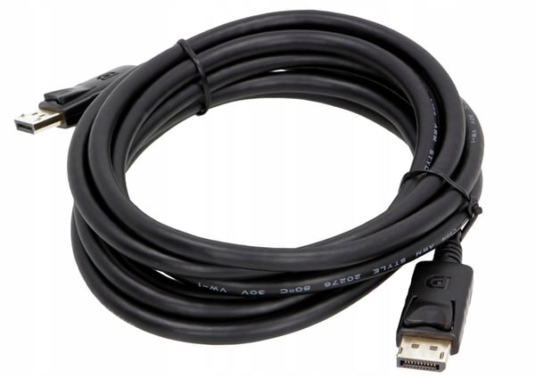3M DisplayPort-kabel DP 1.2 skærmkabel UHD 4K