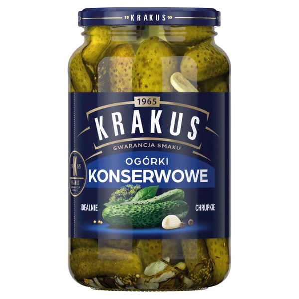 Krakus Pikkelöidyt Kurkut 920 g