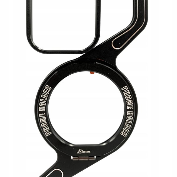 Pansar fodral för iPhone 16 Pro med MagSafe metall titanium hållare