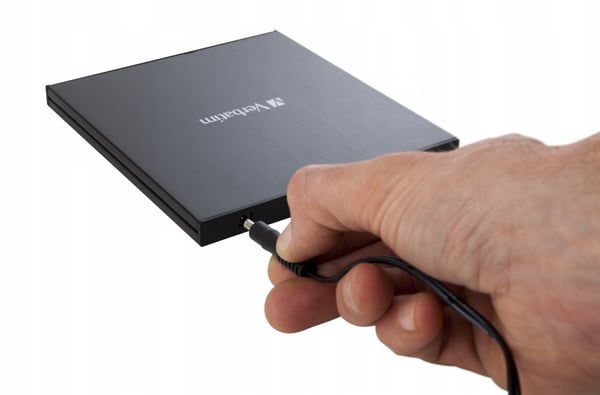 Verbatim BLU-RAY X6 USB 3.0 ekstern brænder + M-disk