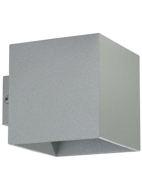 Firkantet væglampe Moderne aluminium LED-lampe
