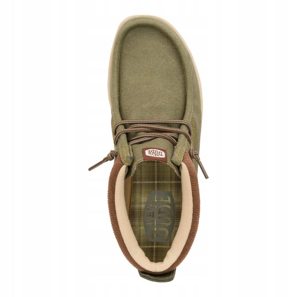 Heydude Wally Mid Grip R arbetsskor stövel 41867 storlek 42 dusty olive