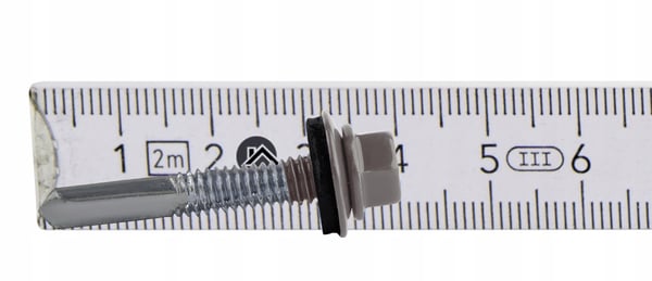 Selvskærende skruer GT12 Z14 5,5x35mm RAL 9007