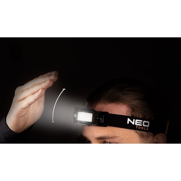 USB-UPPLADDNINGSBAR PANNLAMPA 180LM COB LED, RÖRELSESENSOR - T N99-069