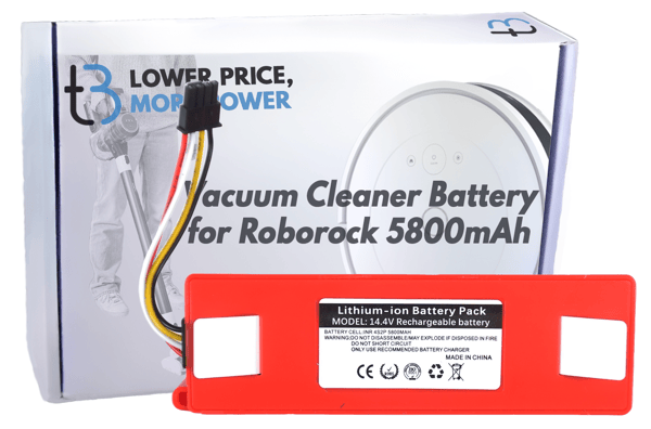 Akku Xiaomi Roborock S50 S51 S55 T4 T60:lle 14.4V 5800mAh BRR-2P4S-5200S