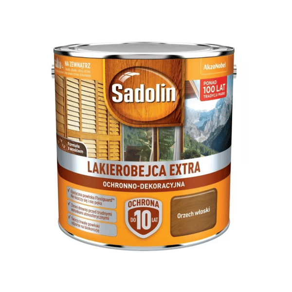 SADOLIN EXTRA 10 ÅR ROSANDER 0,75L - 5SAEX.PAL0.7