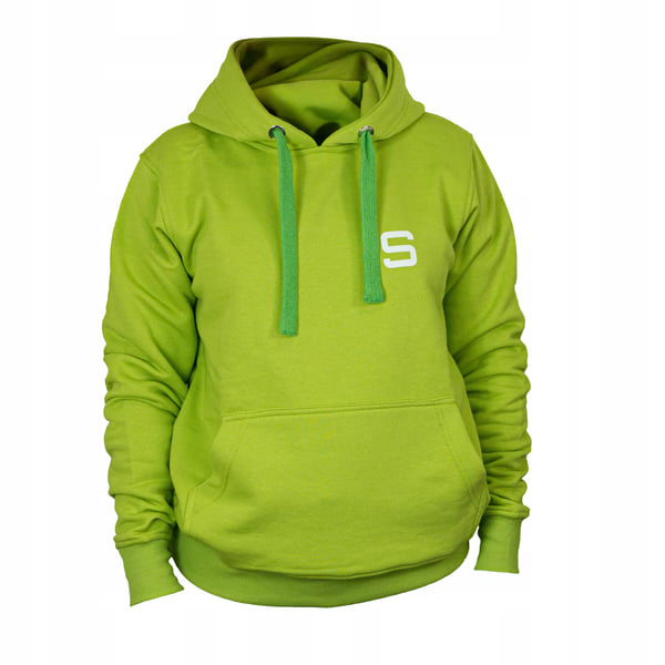 SIVER dametröje, størrelse M/L, limegrøn