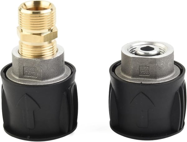 Kärcher adapter för förlängning och anslutning av slangar K2-K7 klickmontering
