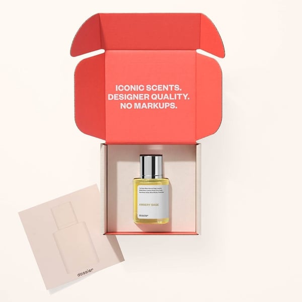 Dossier Ambery Sage parfym för kvinnor 50ml