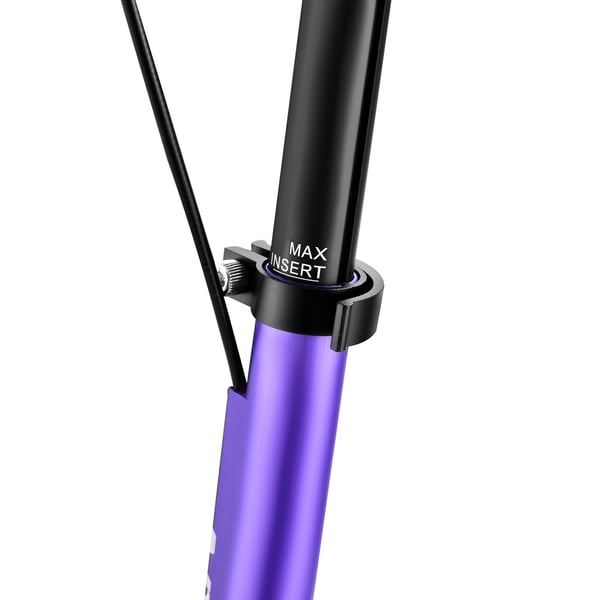 VIOLET SCOOTER MED SKIVEBREMSE NILS EXTREME HM124T