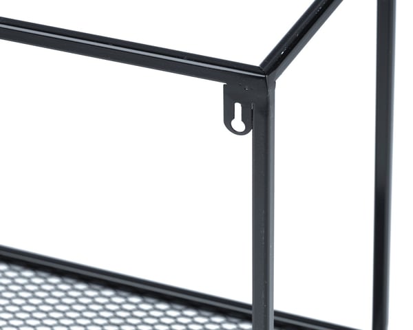 Industriell hängande hylla 90 cm loft