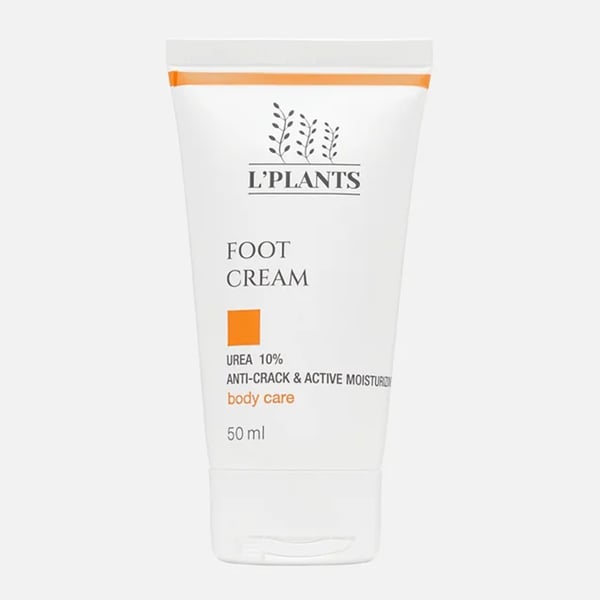 L'PLANTS Fodcreme med urea 10% 50 ml.