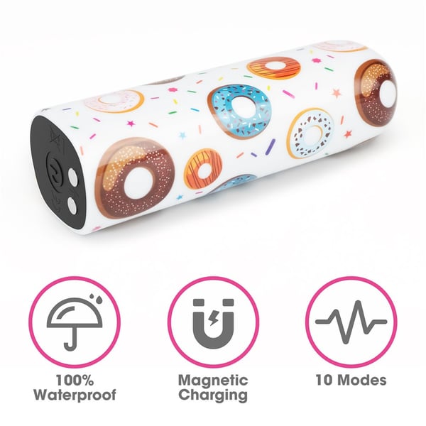 Lovetoy Donut-hieroja minivibra
