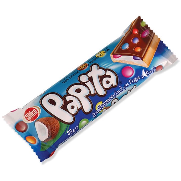 Tim Solen Papita kokosgrädebar 33g
