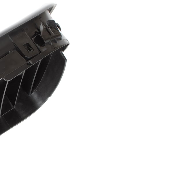 BMW 5 E39 95-03 SEDAN / KOMBI gitter mellem forlygterne (nyrerne) venstre + højre sæt SORT GLOSSY DOBBELT BAR
