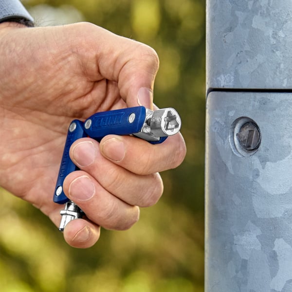 MULTIFUNKTIONSTASTER TIL DOBBELTFULDET STYREKABINET - KN 00 11 V03