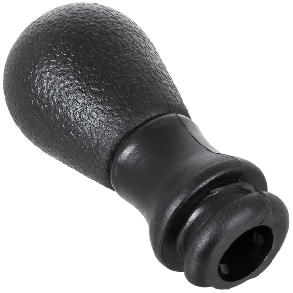 Peugeot 207 gear shift knap sort med sølv sort diagram