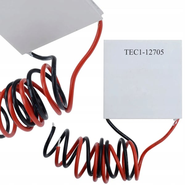 Peltiercell 12705 Peltier-modul 40x40mm
