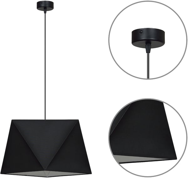 Lofthængende lampe lysekrone loftsdiamant LED