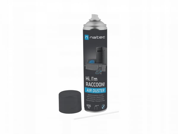 Natec Raccoon Air 600ml tryckluft