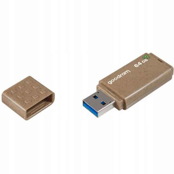 Goodram UME3 ympäristöystävällinen 64GB USB 3.2 Gen 1 -muistitikku