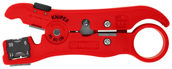 ISOLERINGSTAV FÖR KOAXIAL- OCH DATAKABLAR - KN 16 60 06S