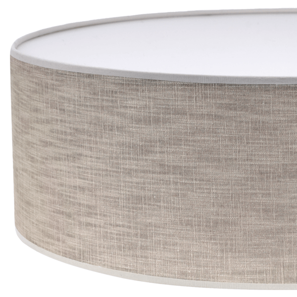 TAKLAMPA I STENPLEXI MEDIUM BEIGE 40 CM