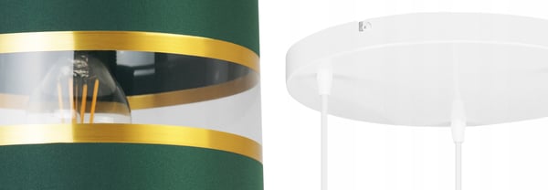 Loftshængende lampe lysekrone lampeskærm moderne